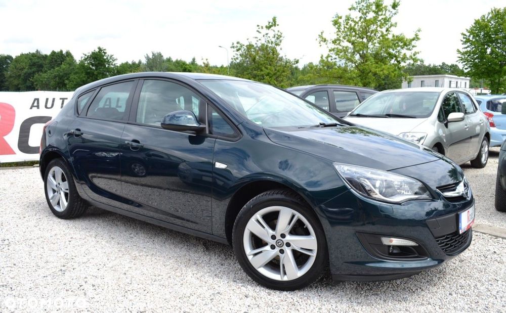 Opel Astra 1.4 Turbo Automatik Innovation - 11
