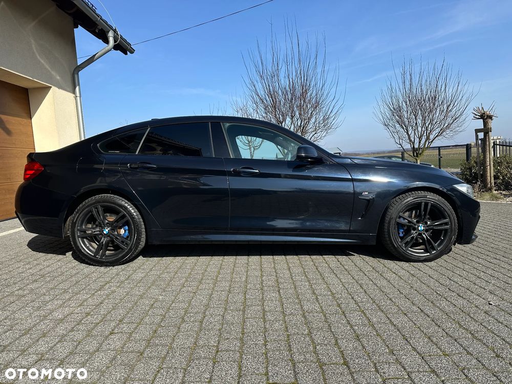 BMW Seria 4 420d xDrive Sport - 11