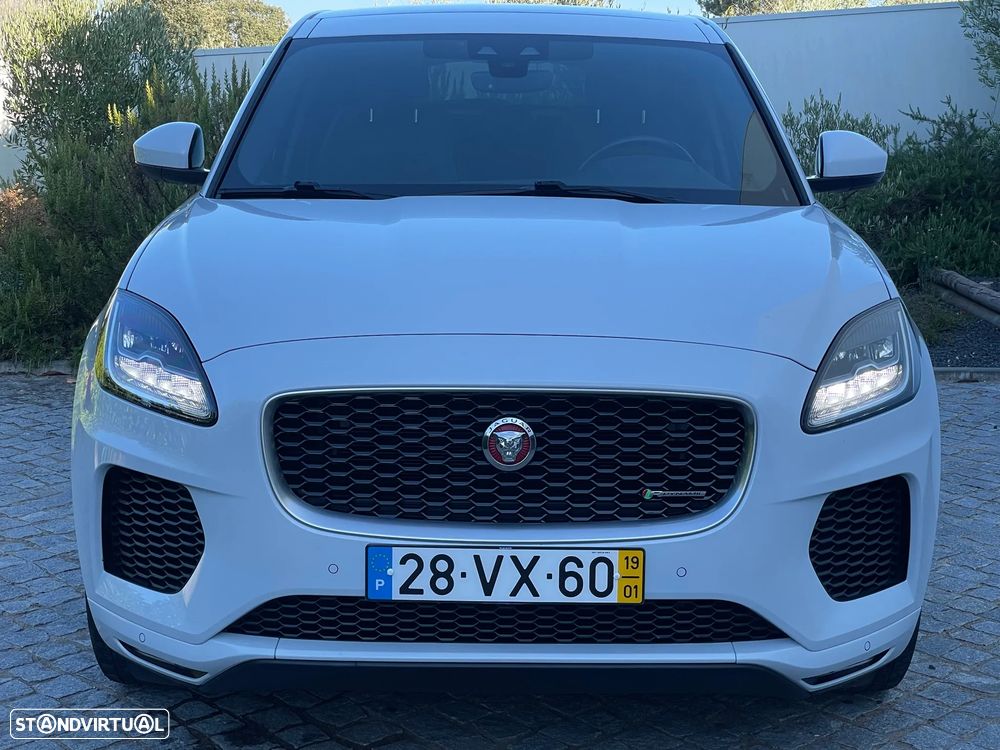 Jaguar E-Pace 2.0 i4D R-Dynamic SE - 4