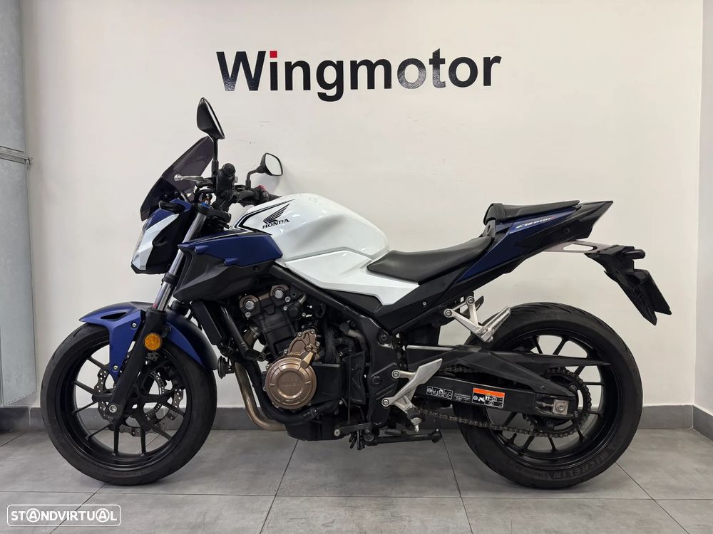 Honda CB 500 F - 2