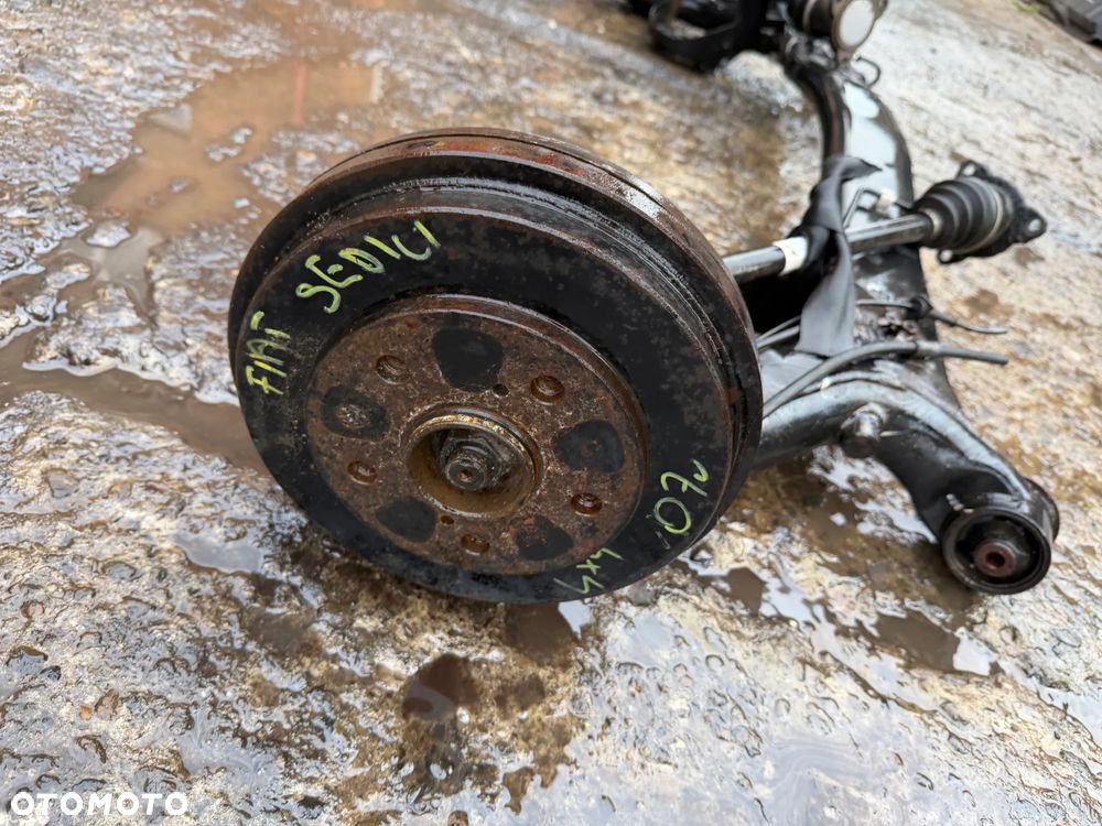 Belka tylna oś Suzuki sx4 Sedici 2006-13r bebęn 4x4 - 5