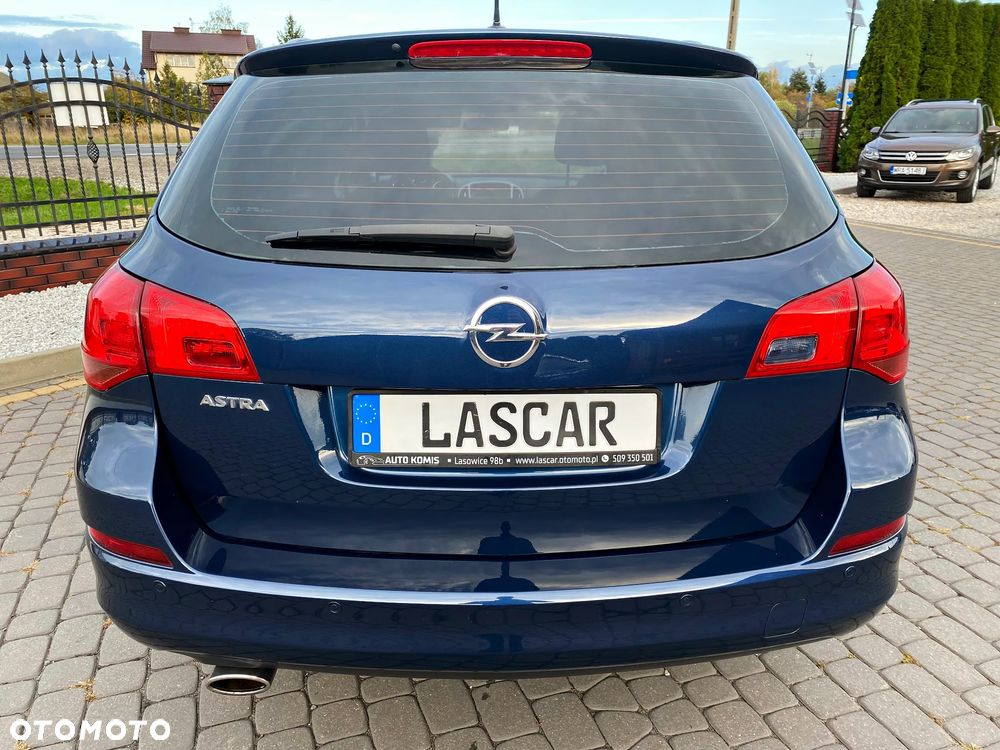 Opel Astra 1.4 Turbo Sports Tourer ecoFLEX Start/Stop Active - 23
