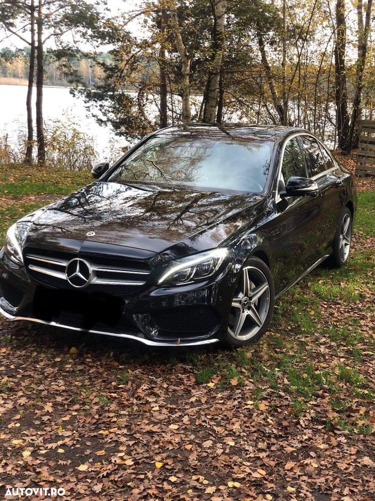Mercedes-Benz C 220 d 9G-TRONIC AMG Line - 3
