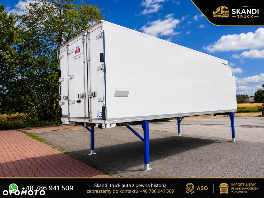 Schmitz Bdf , Busbygg,Schmitz ,kontener , chłodnia, agregat Carrier Supra 850 /MERCEDES/MAN/DAF/IVECO/SCANIA/VOLVO - 7