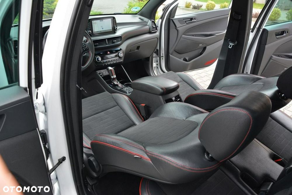 Hyundai Tucson 2.0 CRDi 48V N Line 4WD - 21