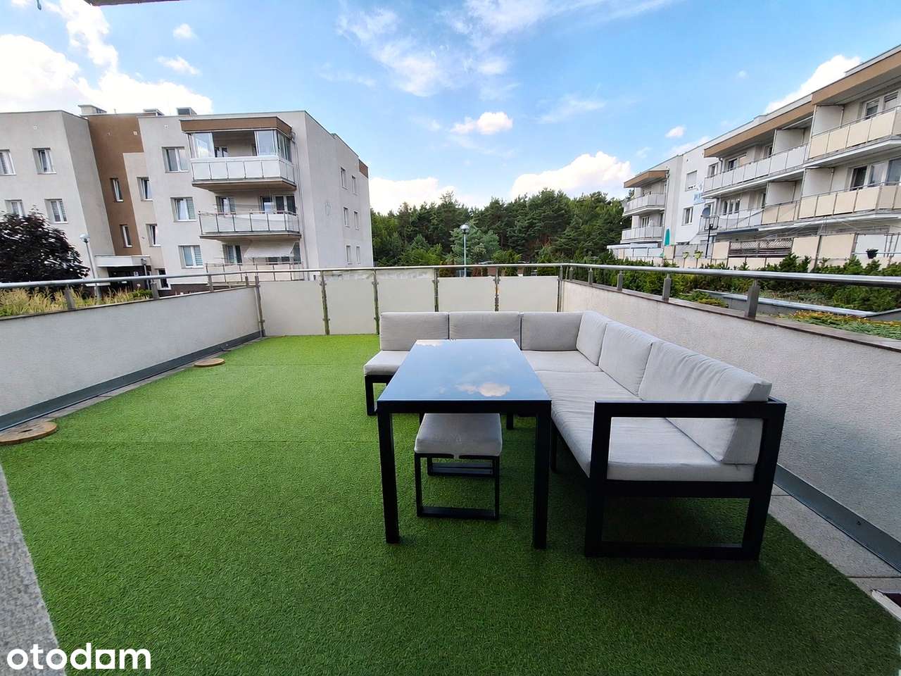 3 pokoje | 33m² prywatnego tarasu | Jar | z widokiem na las