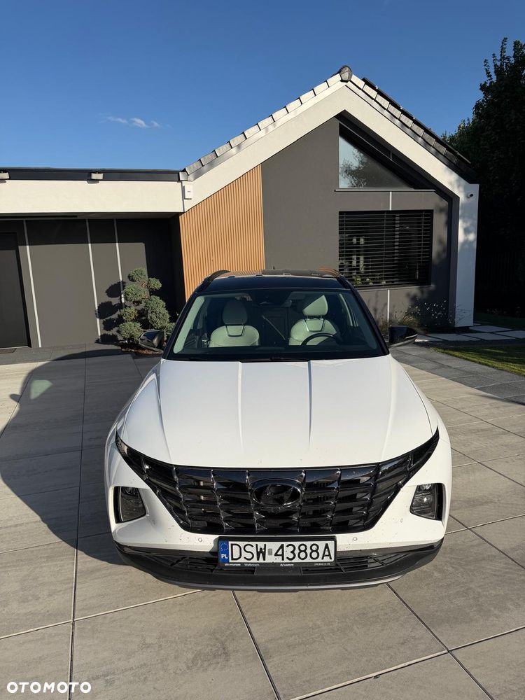 Hyundai Tucson 1.6 T-GDi 48V Platinum 2WD DCT - 9