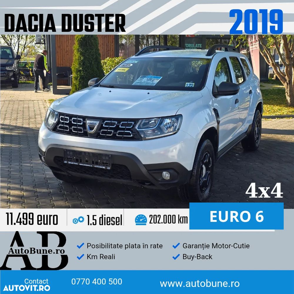 Dacia Duster 1.5 Blue dCi 4WD Comfort - 1