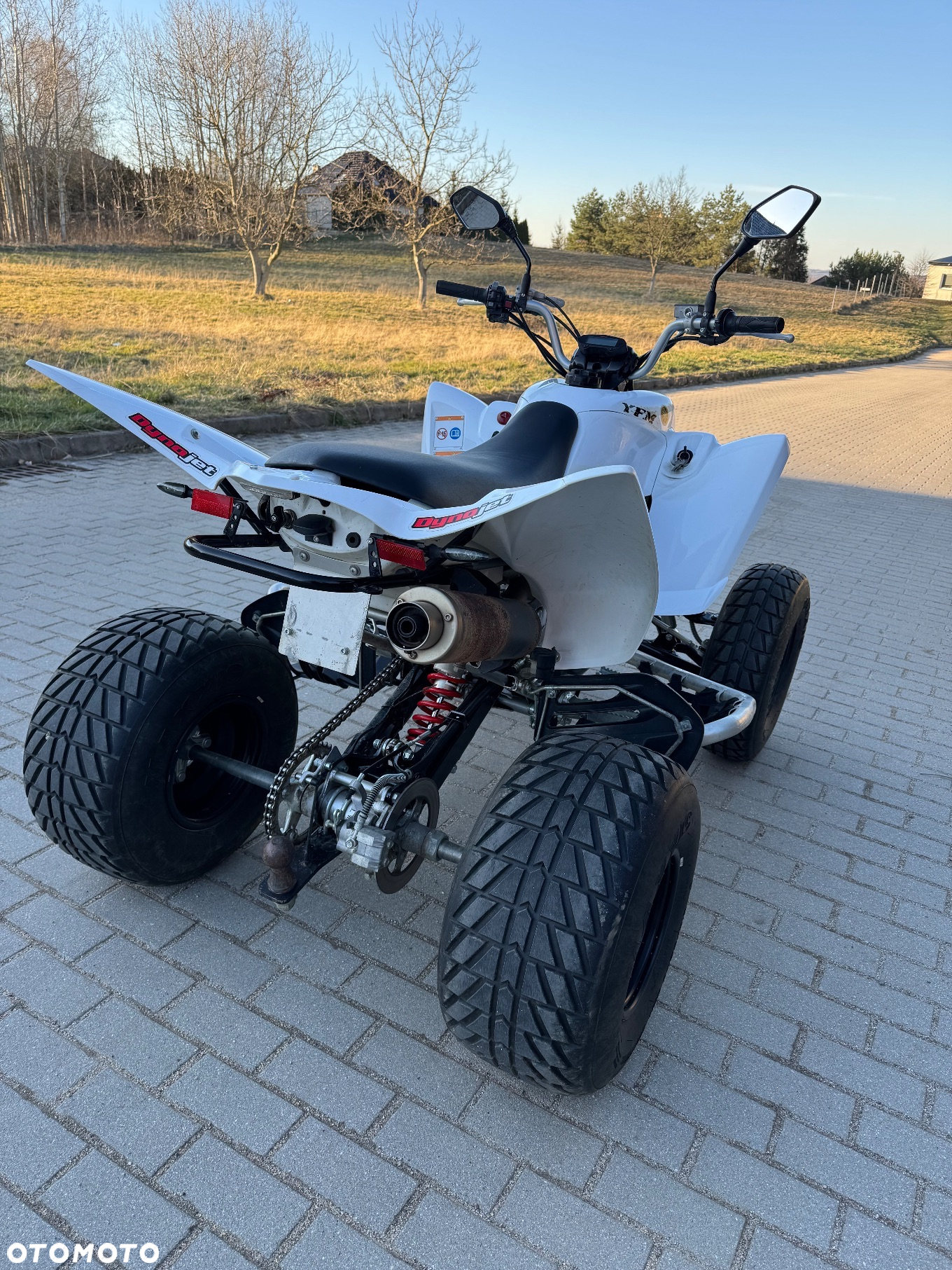 Yamaha YFM