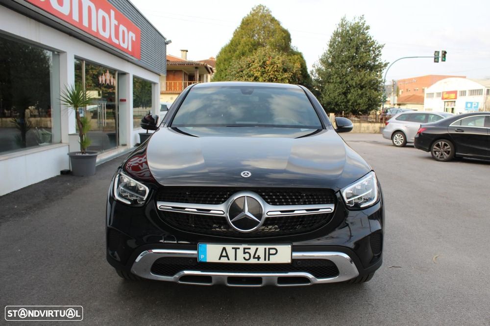 Mercedes-Benz GLC 220 d Coupé 4Matic - 11