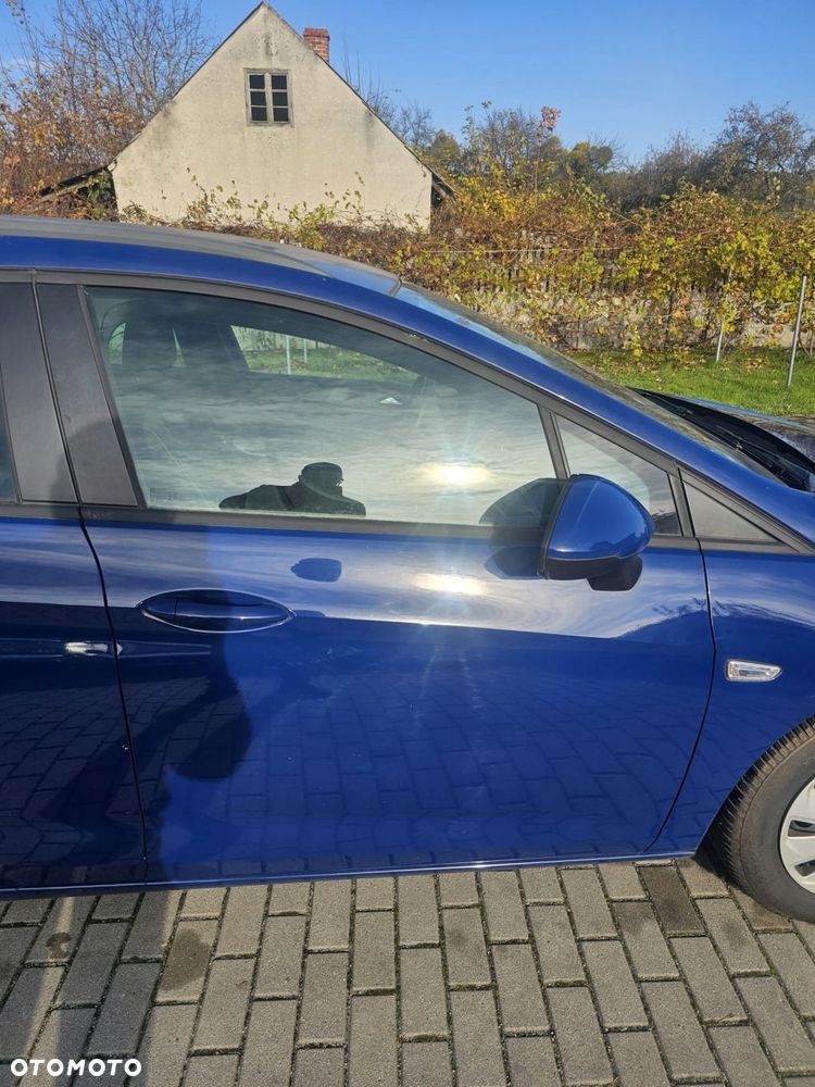 drzwi prawy przód kompletne opel astra k y23a - 1