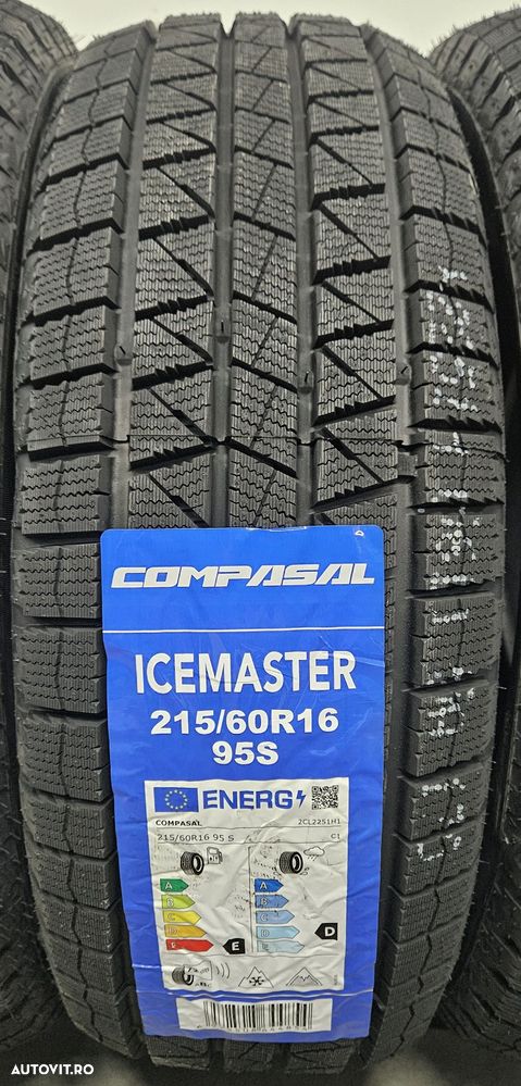 215/60 R16, 95S, LANVIGATOR Icelandmax , Anvelope de iarna M+S - 2