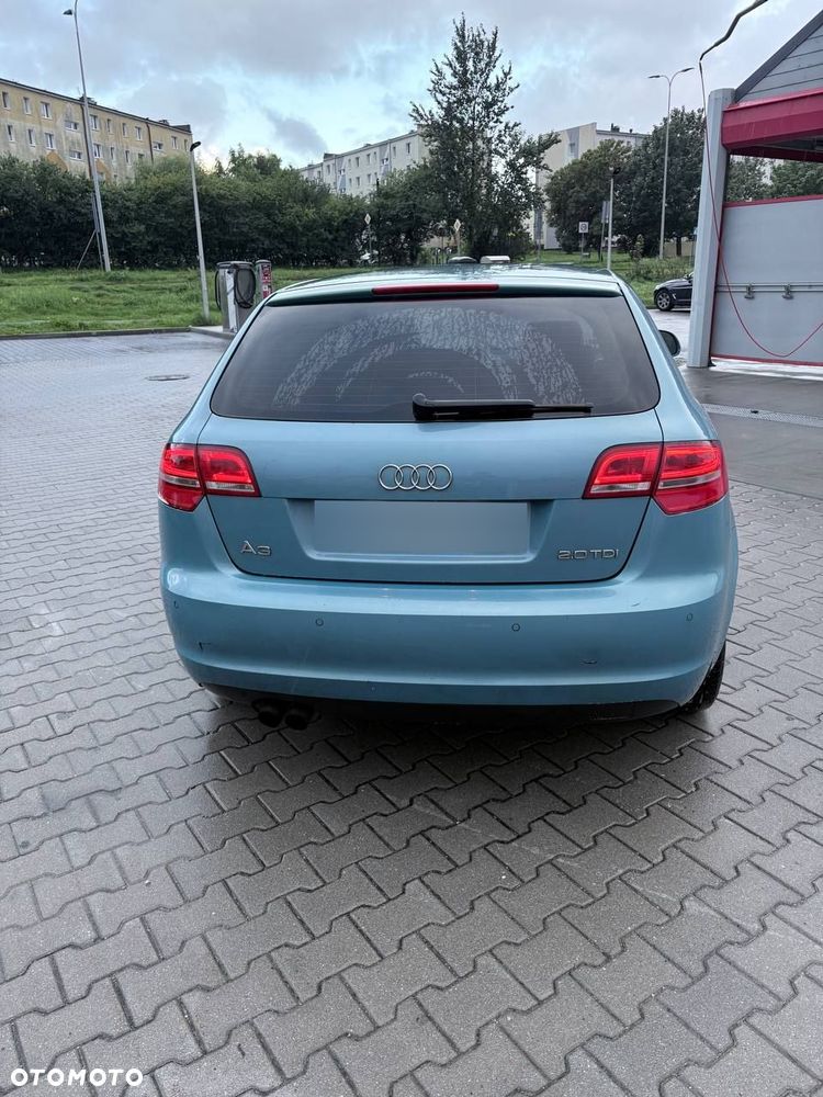 Audi A3 Sportback 2008 photo 5