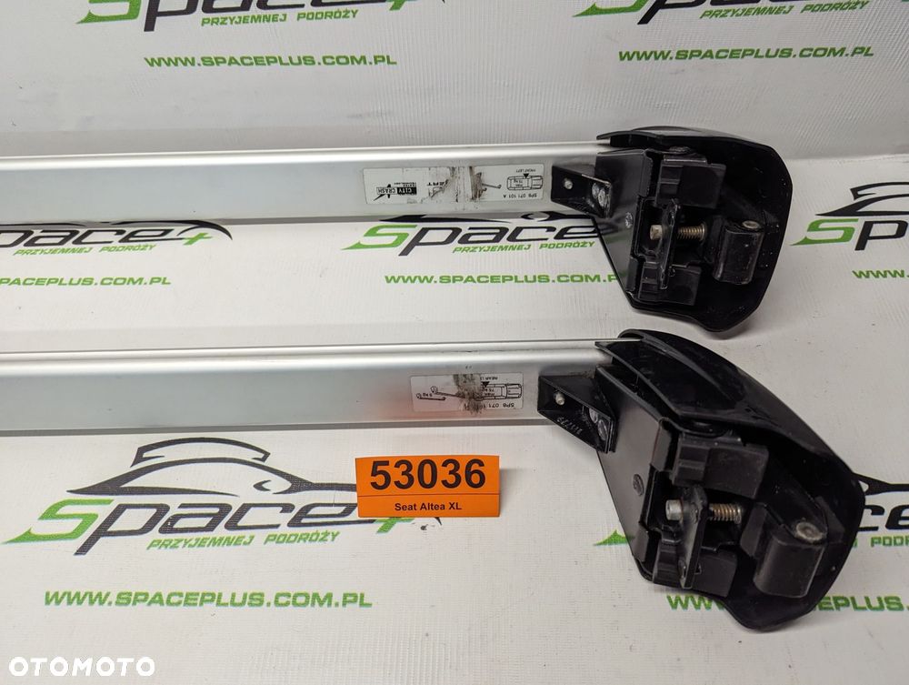 Bagażnik dachowy bazowy Oryginał Seat Altea XL - 6