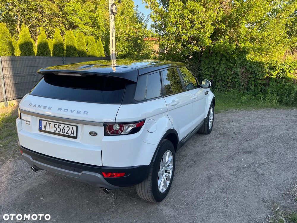 Land Rover Range Rover Evoque - 5