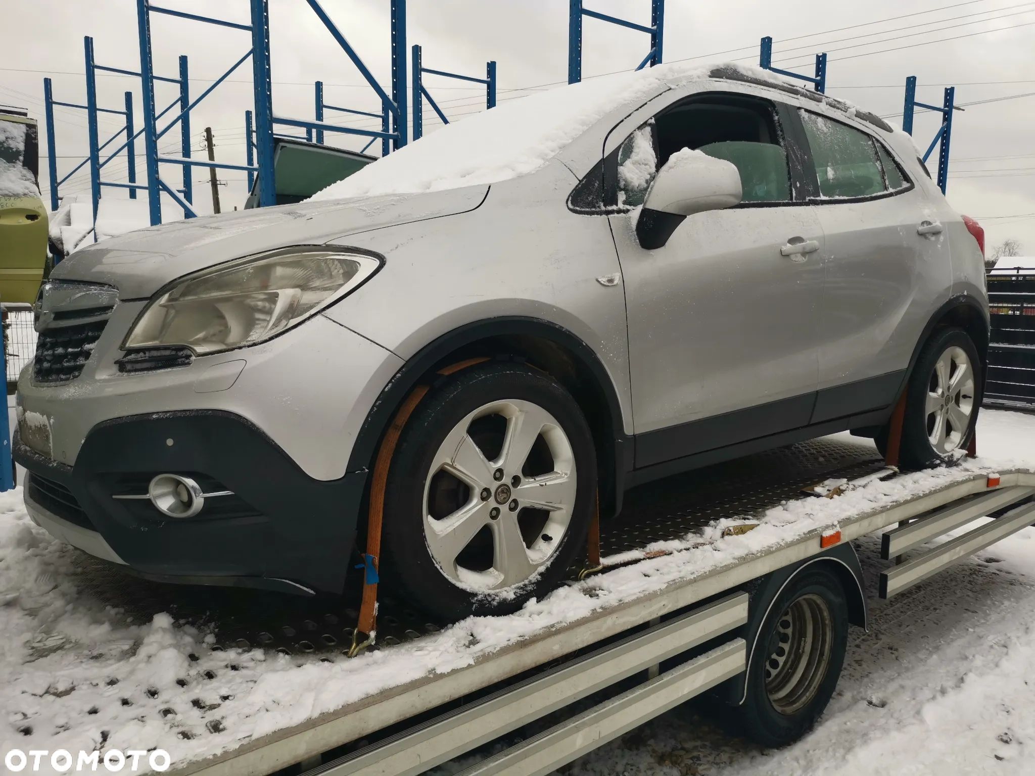 Części Opel Mokka A Z176 1.4T - 1
