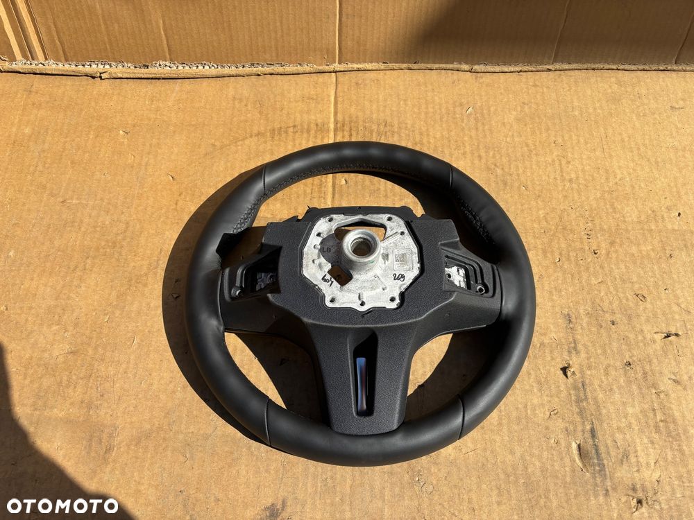 BMW 3 G20 G21 KIEROWNICA M PAKIET ŁOPATKI WIBRACJE  SPORT ORYGINALNA ŁADNA SKÓRA 7E96977 - 5