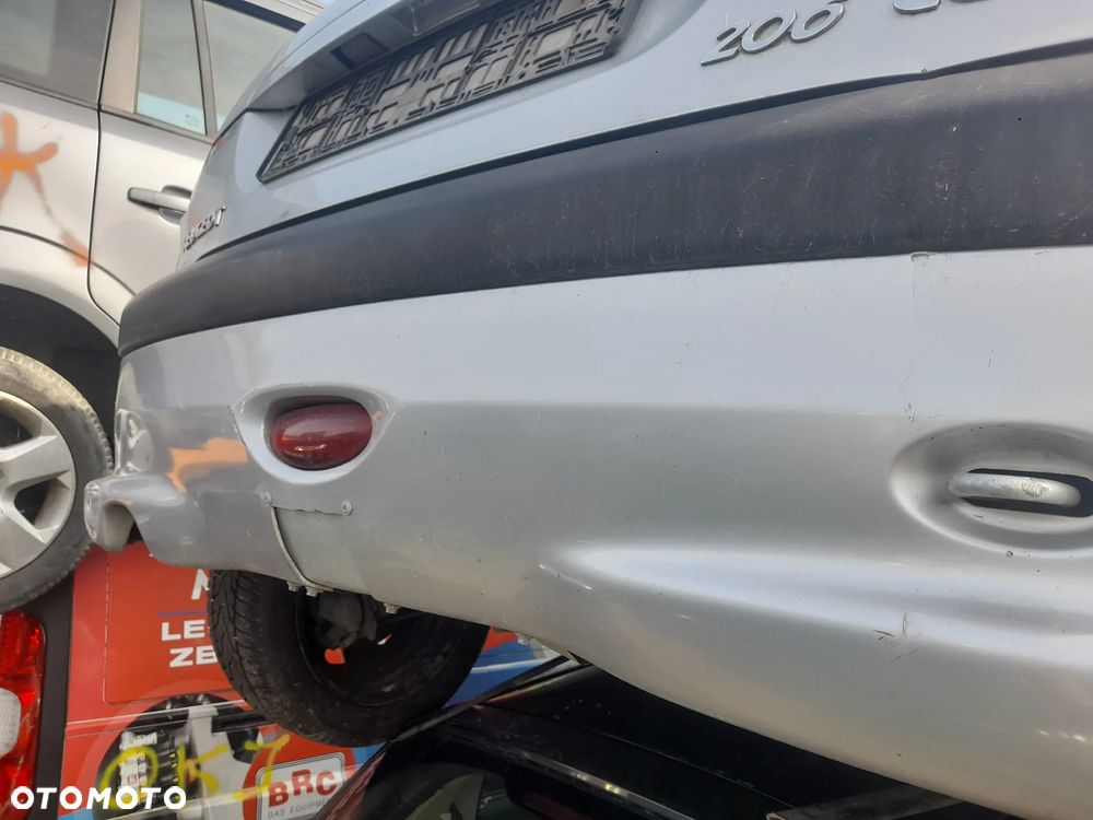 PEUGEOT 206 CC 1.6 16V NFU - PAS BEZPIECZEŃSTWA LEWY PRAWY - 18