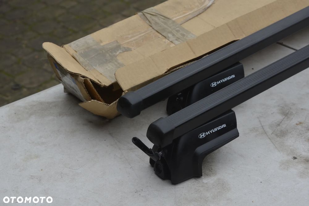 Hyundai I20 Active od 2015 bagażnik dachowy oryginał klucz - 3