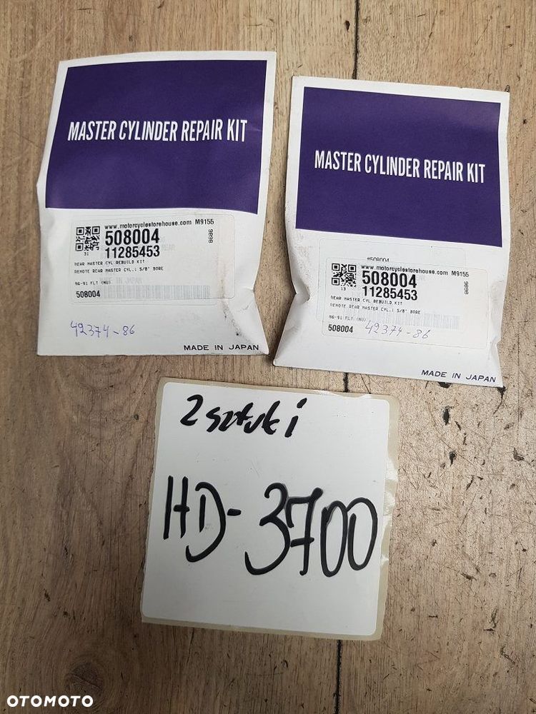 Zestaw naprawczy pompy hamulca tył MCS508004 Harley Davidson FLT Touring - 1