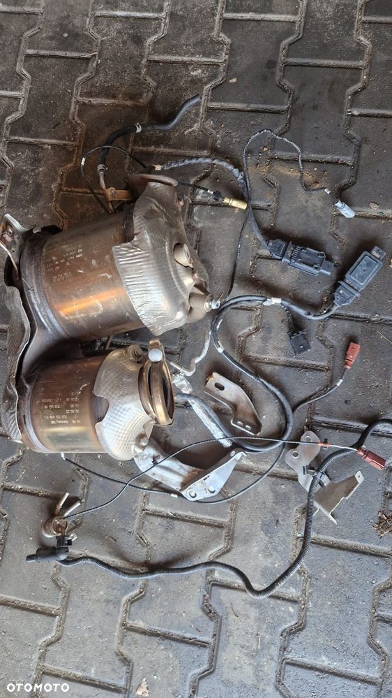 Katalizator  dpf vw t6.1 2.0 tdi o kodzie  DNA - 2