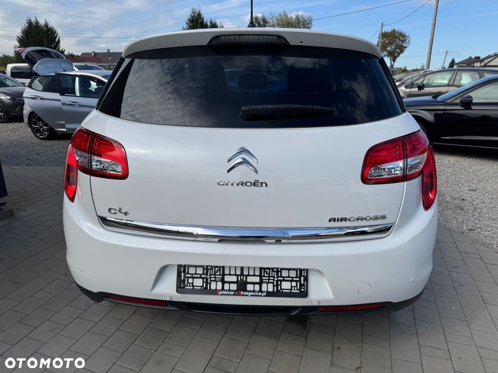 Citroën C4 Aircross e-HDi 115 Stop & Start 4WD Exclusive - 12