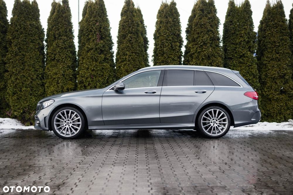 Mercedes-Benz Klasa C 400 4MATIC 9G-TRONIC - 7