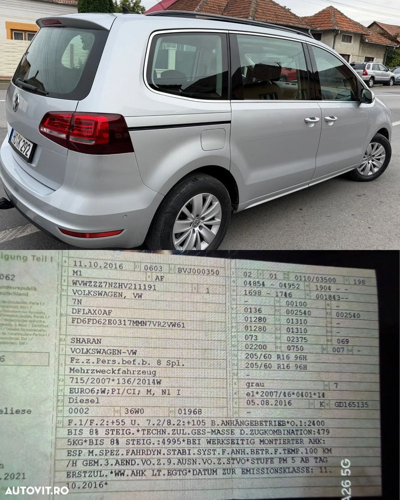Volkswagen Sharan - 6