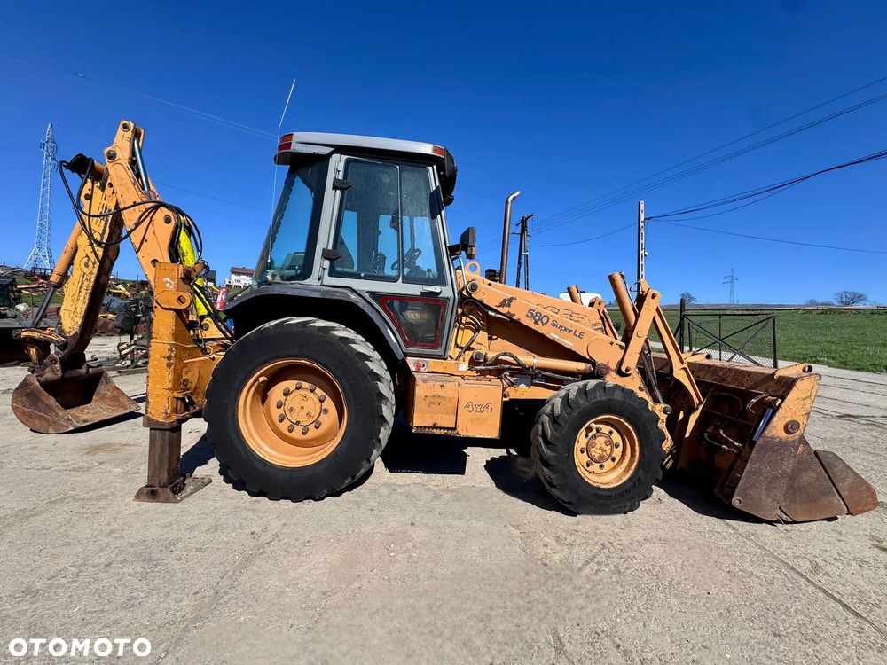 Case 580SLE* KOPARKO ŁADOWARKA CASE 580 SLE* - 1