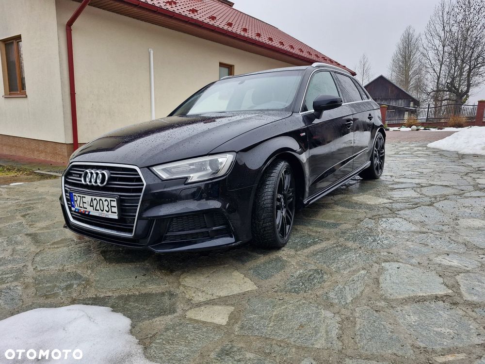 Audi A3 Sportback 2.0 TDI (clean diesel) quattro S tronic S line Sportpaket - 1