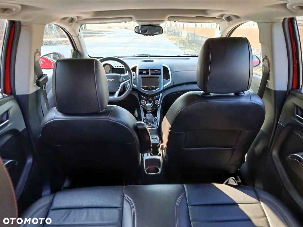 Chevrolet Aveo - 5