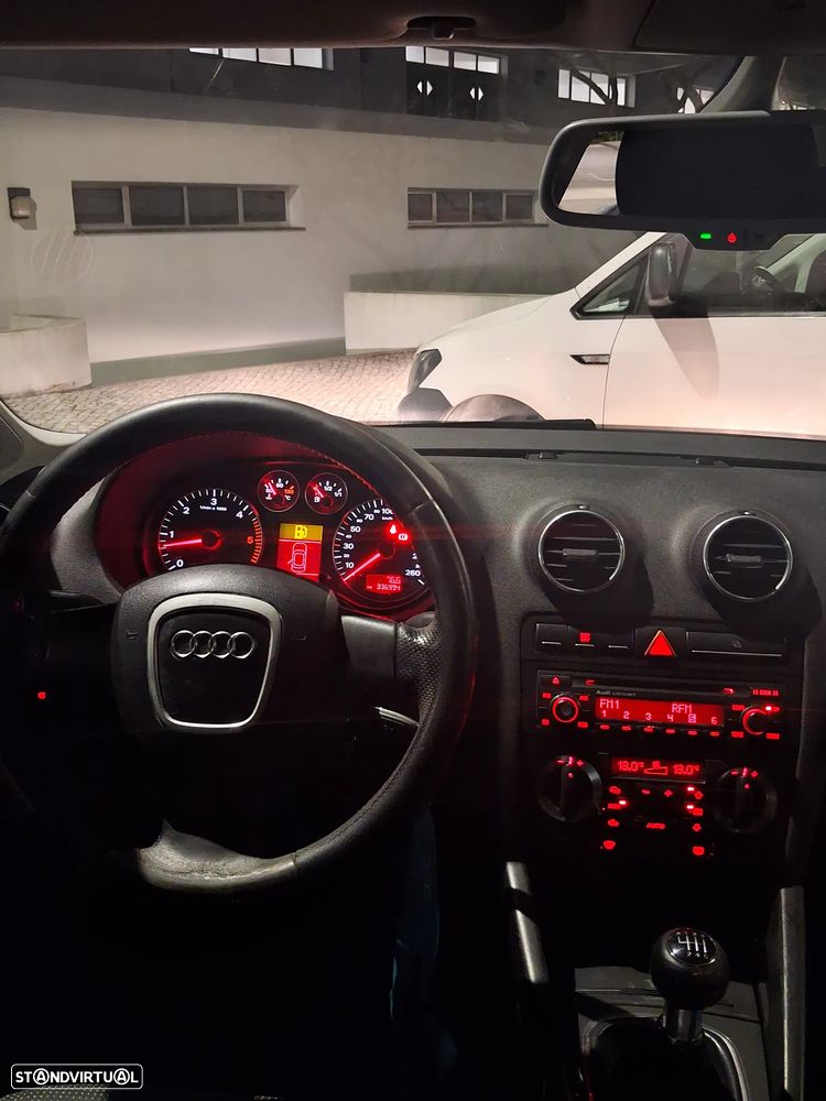 Audi A3 Sportback 2.0 TDi Sport - 13