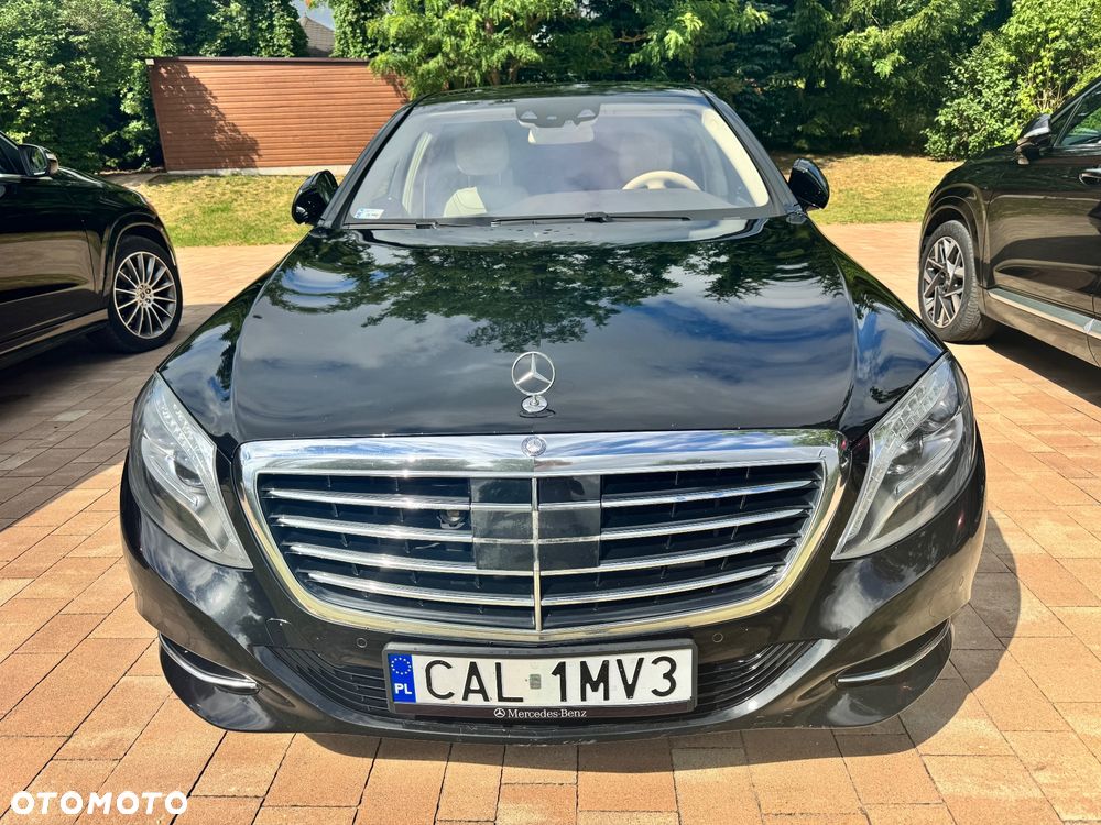 Mercedes-Benz Klasa S 350 (BlueTEC) d L 4Matic 7G-TRONIC - 2