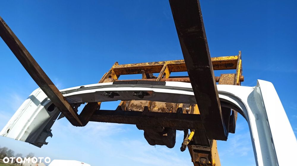 ćwiartka tył słupek belka master movano nv400 10+ - 6