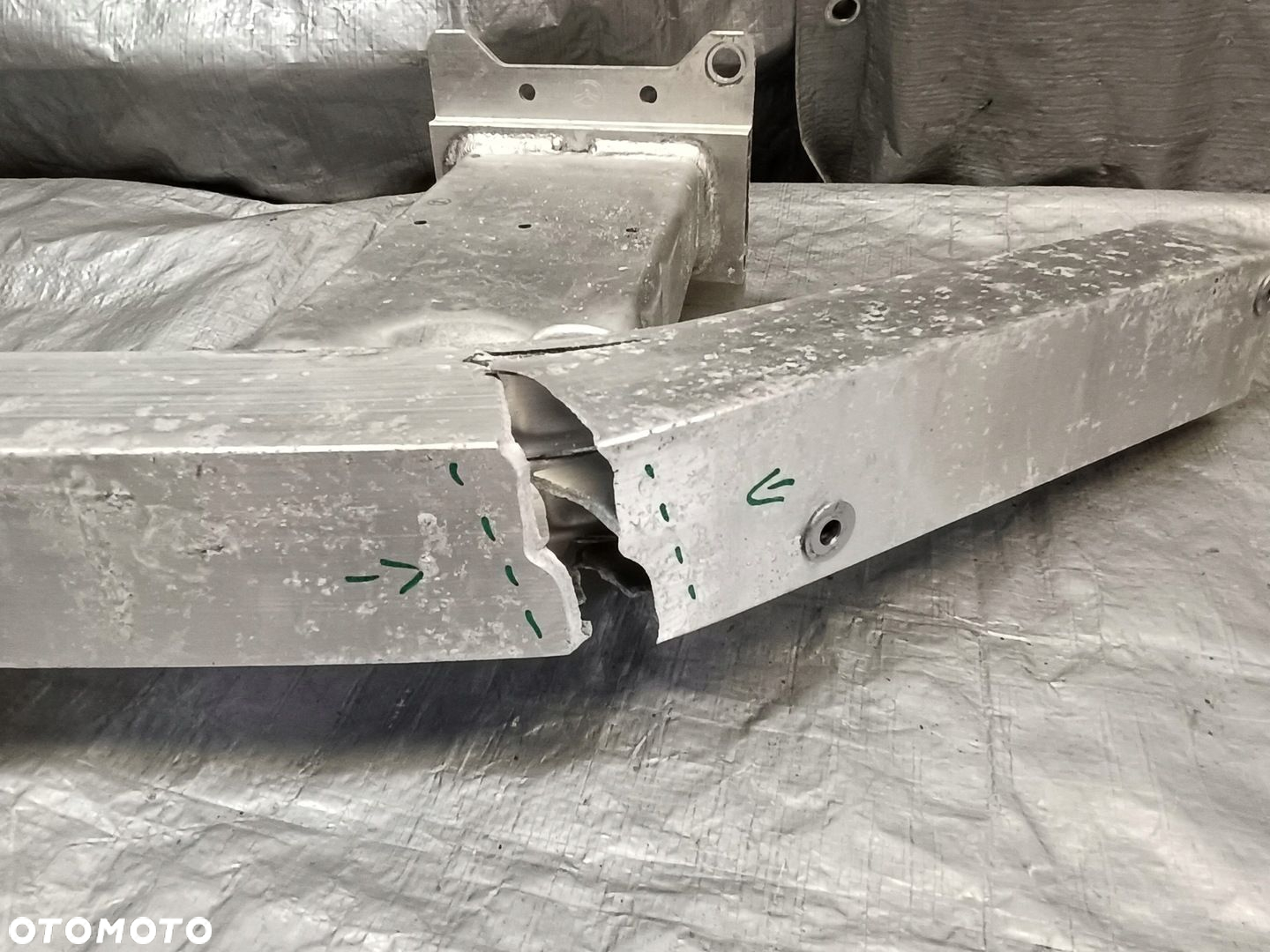 BELKA DOLNA SANEK TRAWERS MAZDA CX-60 - 2