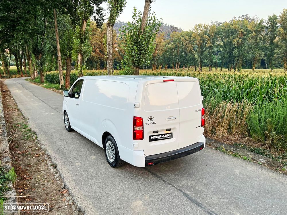 Toyota Proace Verso Electric Long 50KWh Business - 4