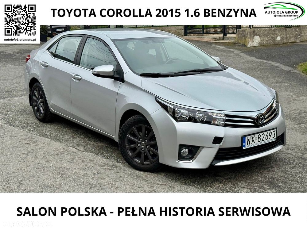 Toyota Corolla 1.6 Premium - 1
