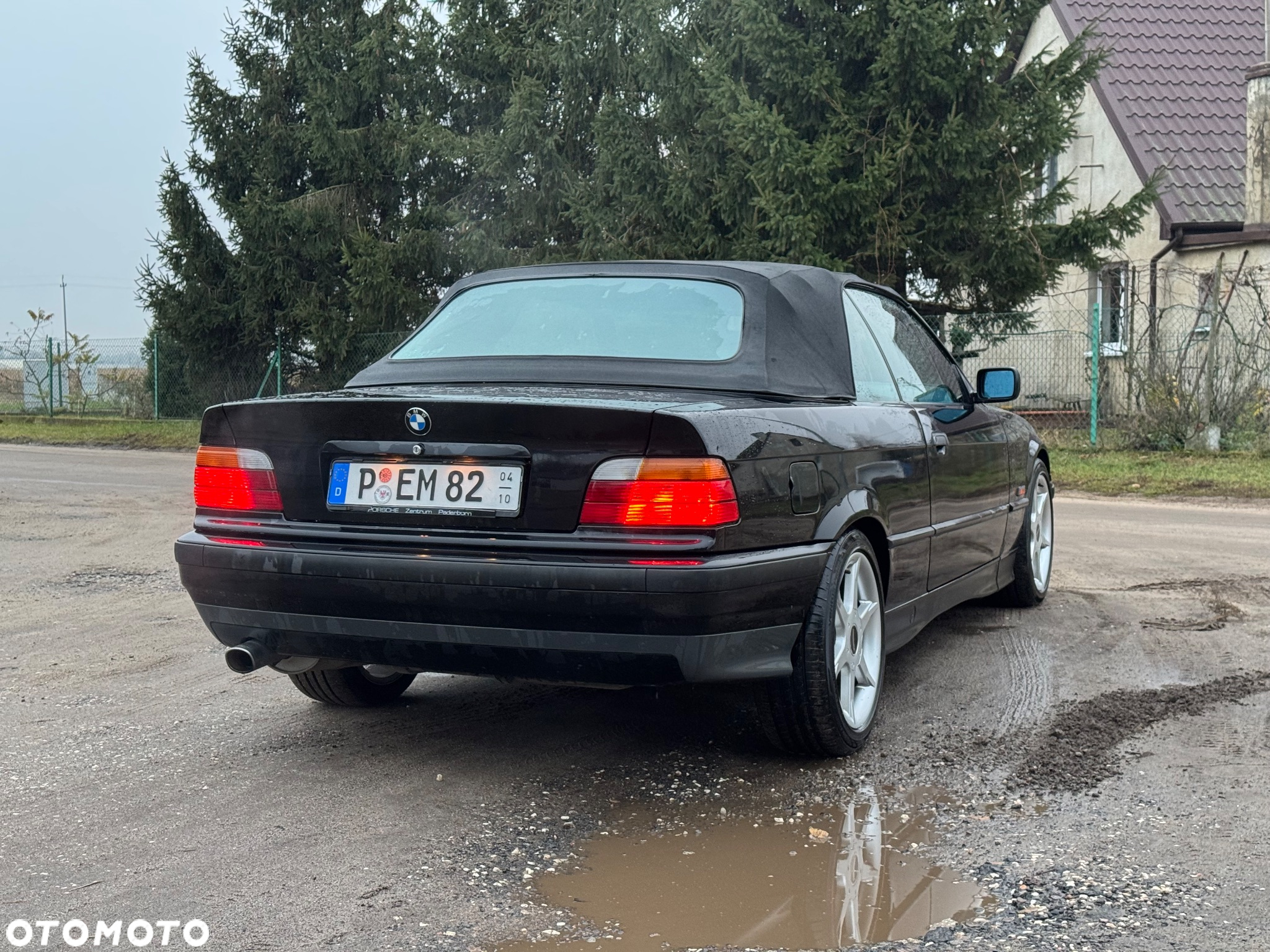 BMW Seria 3 318i Cabriolet - 8