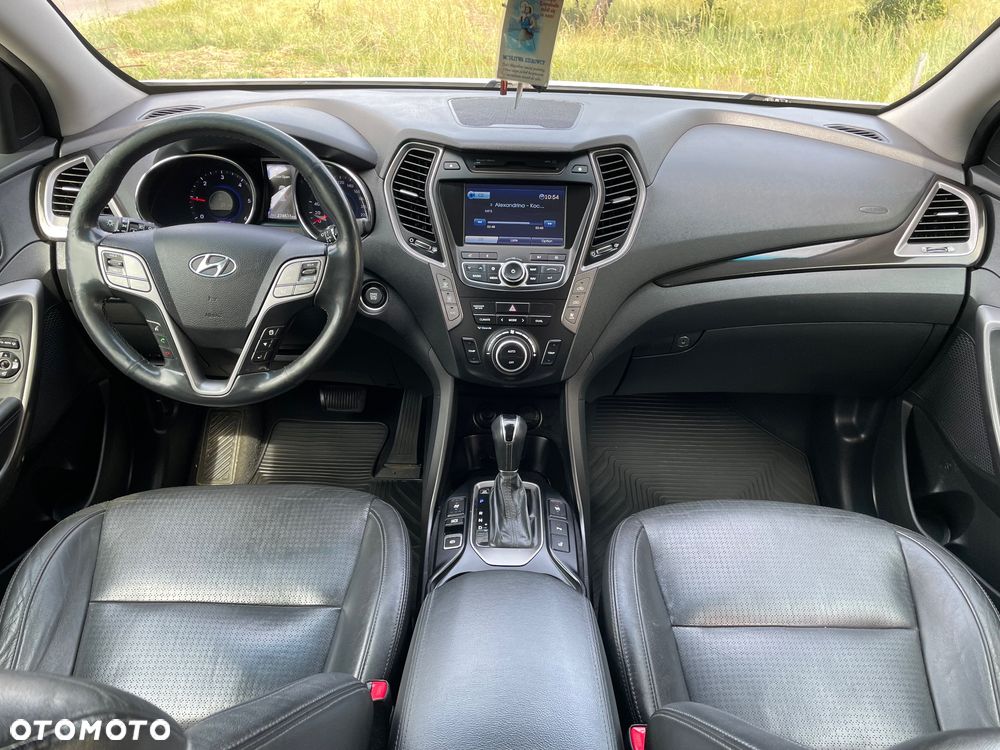 Hyundai Santa Fe 2.2 CRDI Executive 7os - 29