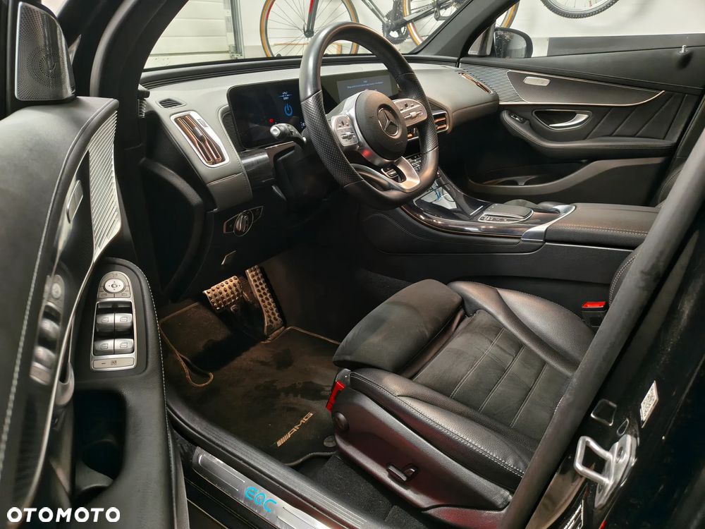 Mercedes-Benz EQC 400 4-Matic Sport - 11