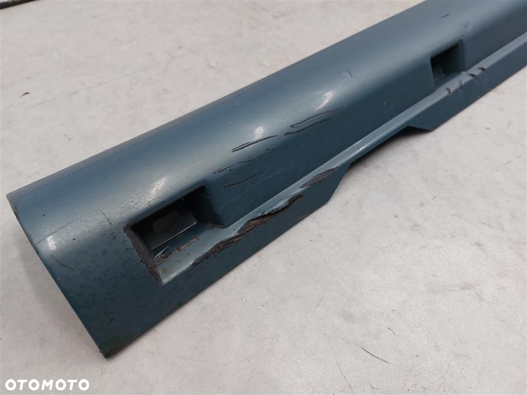 Listwy progowe ozdobne komplet Opel Vectra C 2002-2008 SEDAN LAK:Z169 3NU - 8