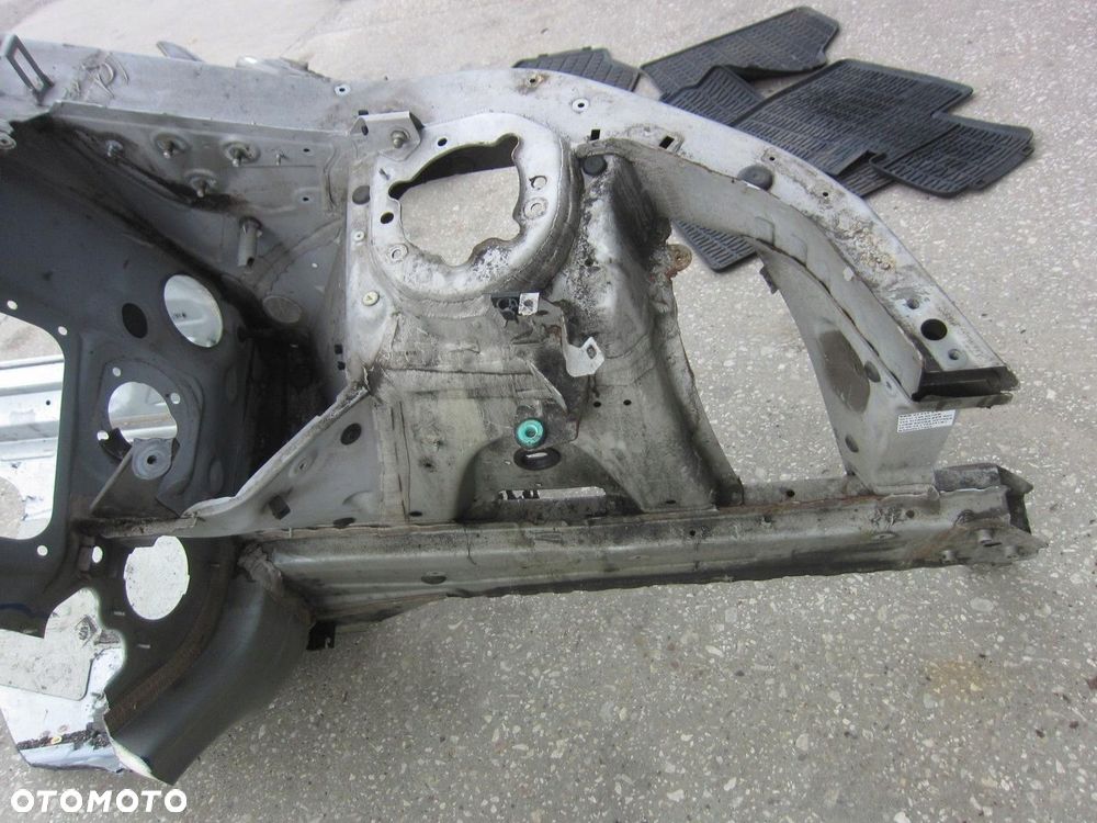 BMW X3 F25 X4 F26 ĆWIARTKA LEWA PODŁUŻNICA PRZÓD KIELICH PRÓG 7266997 - 4