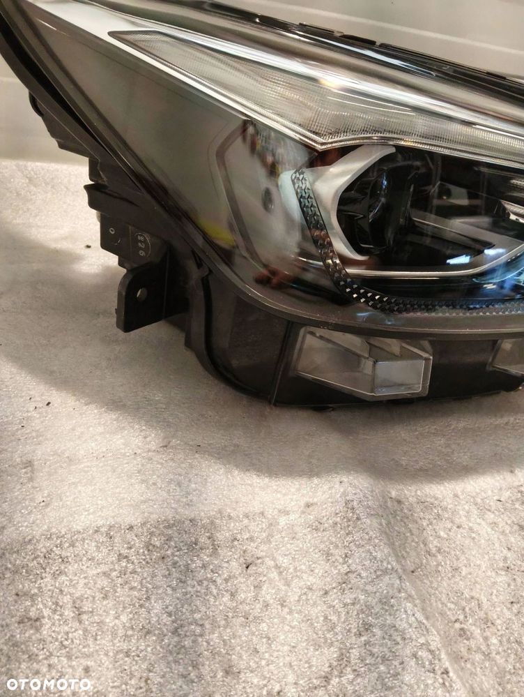 mg mg5 ev full led przód strona prawa lampa przednia - 2