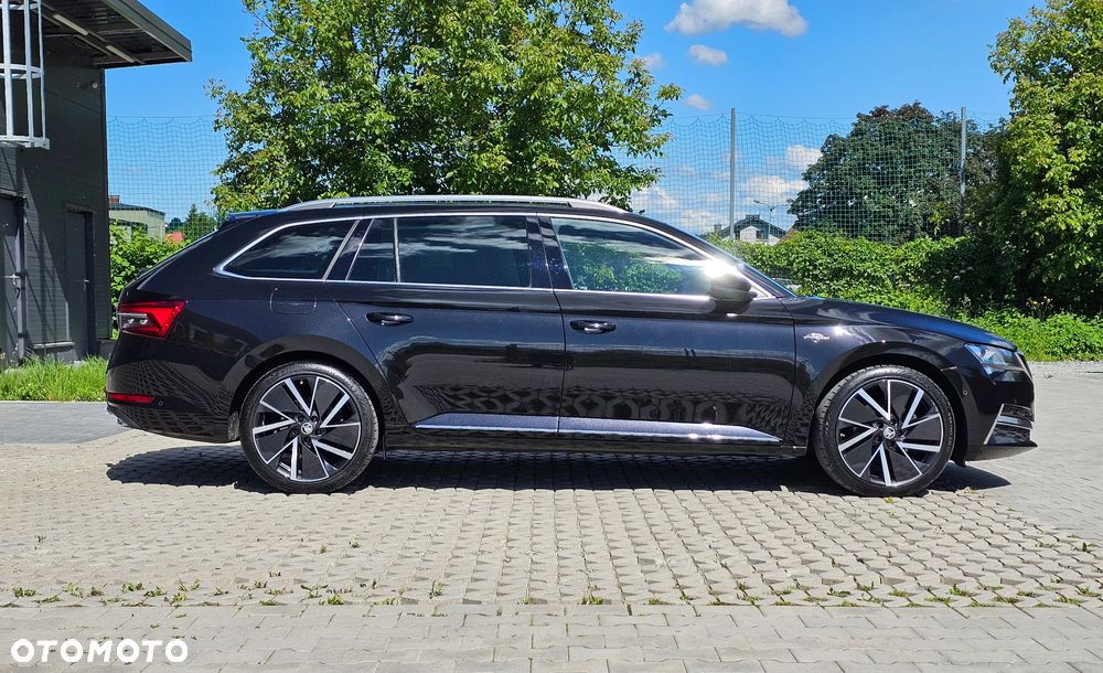 Skoda Superb 2.0 TDI 4x4 DSG L&K - 8