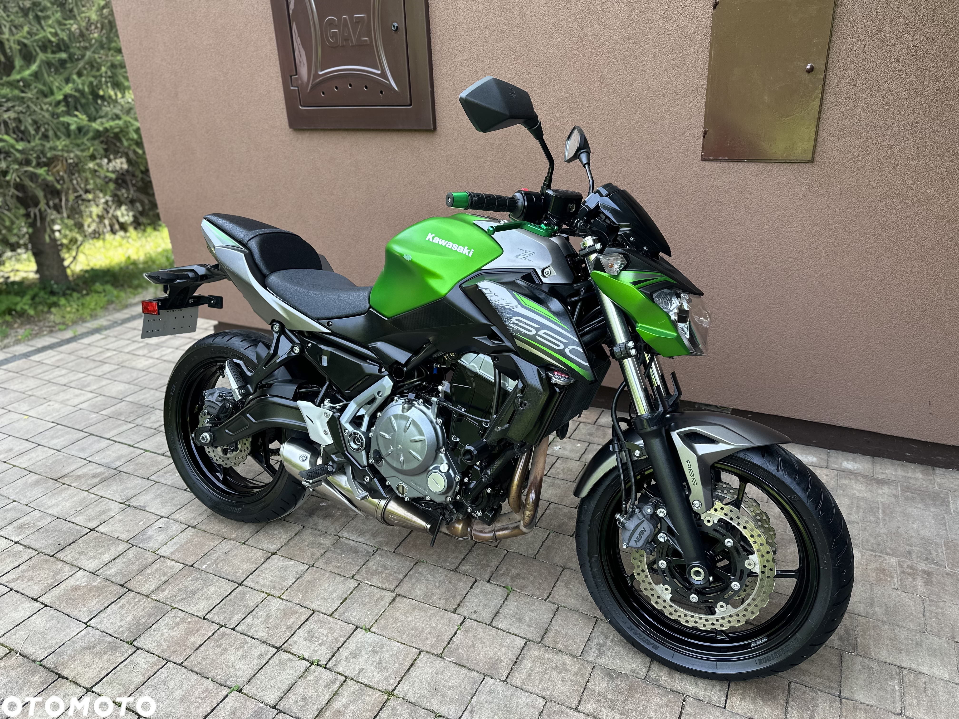 Kawasaki Z 650 - 4