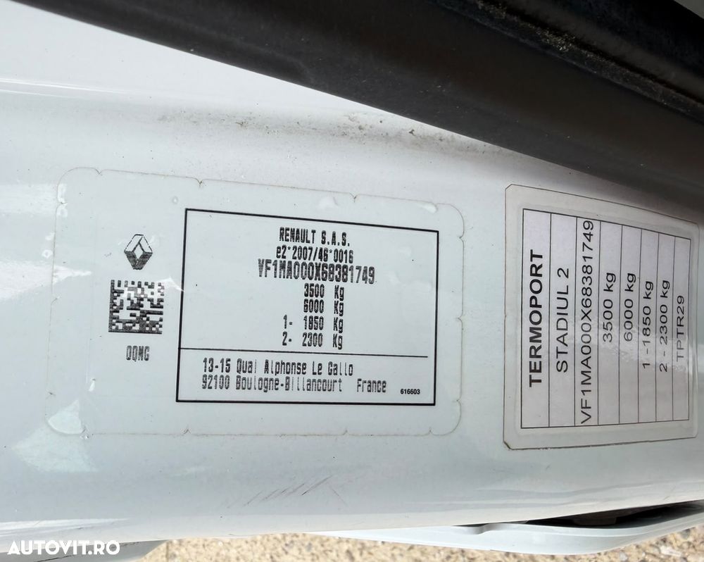 Renault Master FRIGORIFIC THERMO KING - 35