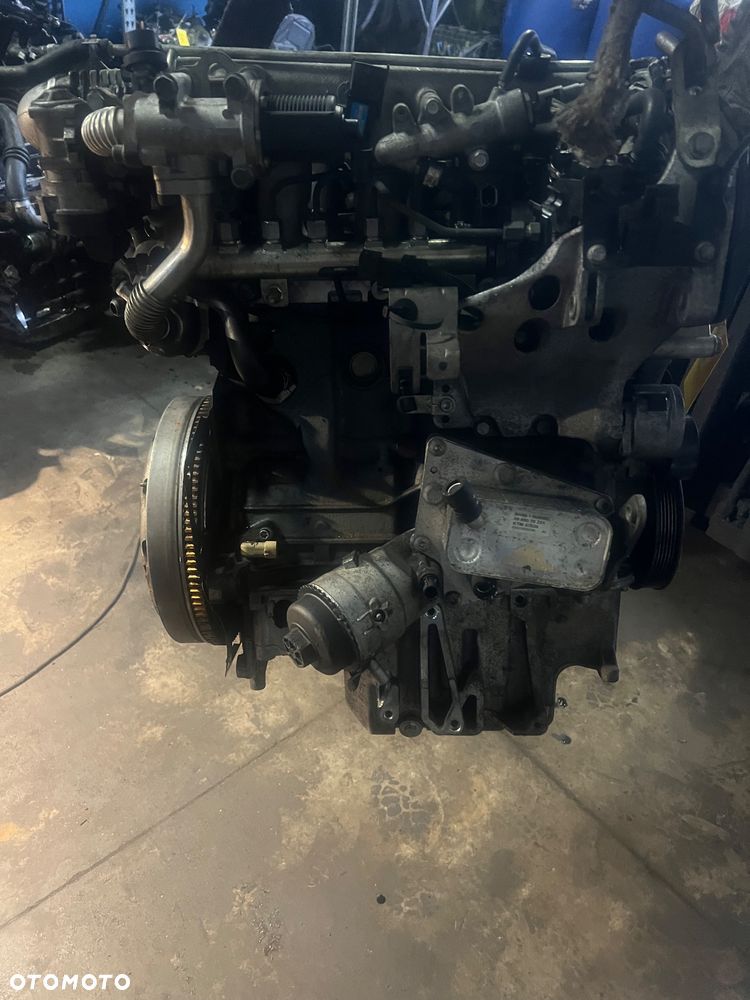Silnik Opel Vectra Zafira Meriva 1.9 CDTI Z19DT Przebieg 99 tys km - 2