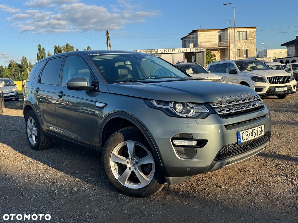 Land Rover Discovery Sport 2.0 TD4 HSE Luxury - 3