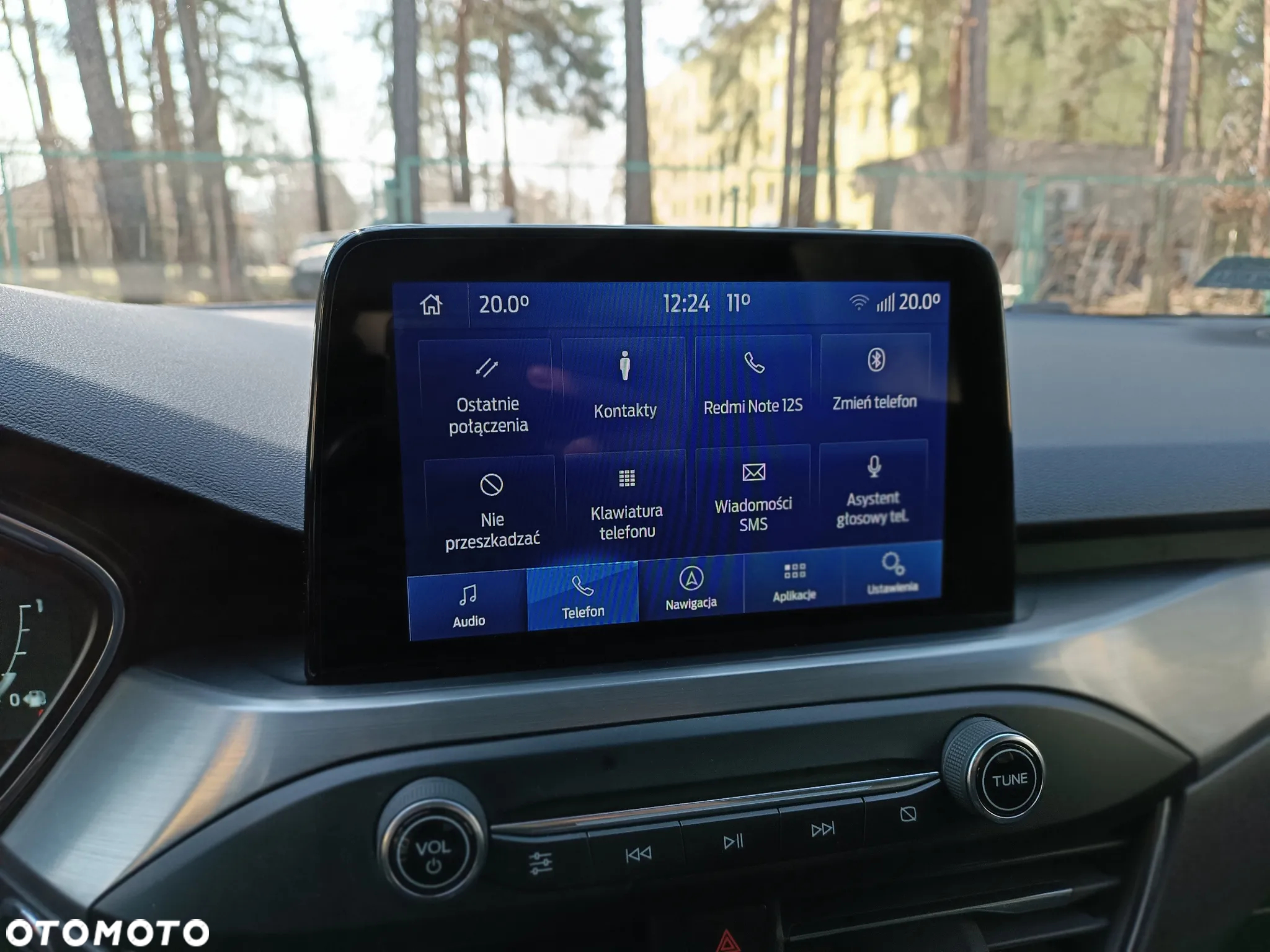 Ford Focus 1.0 EcoBoost mHEV Titanium X - 26
