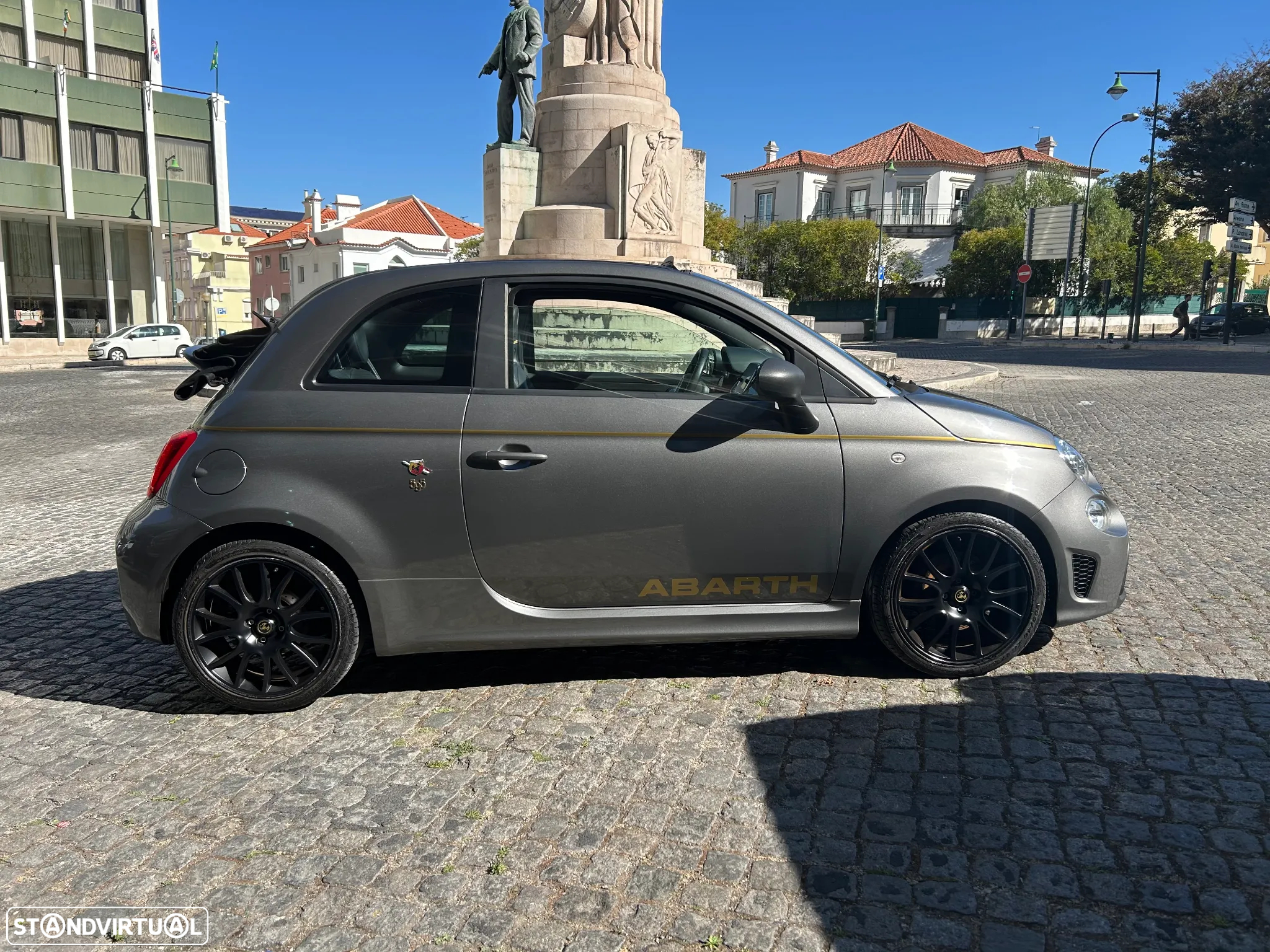 Abarth 595C 1.4 T-Jet Scorpioneoro - 3